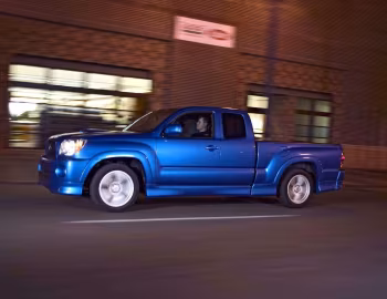 2006–12 Toyota Tacoma X-Runner Access Cab [North America] '2005–12