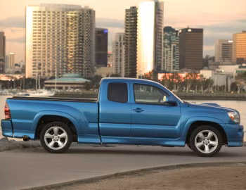 2006–12 Toyota Tacoma X-Runner Access Cab [North America] '2005–12