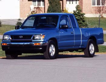 1996–98 Toyota Tacoma Xtracab 2WD '1995–98