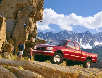 1999–2000 Toyota Tacoma Xtracab 4WD '1998–2000