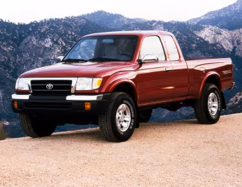 1999–2000 Toyota Tacoma Xtracab 4WD '1998–2000