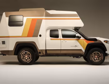 Toyota "Tacozilla" Tacoma Camper '11.2021