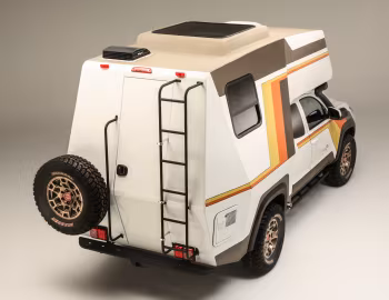 Toyota "Tacozilla" Tacoma Camper '11.2021