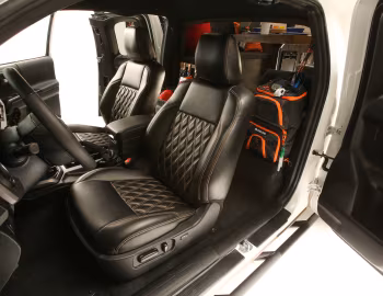 Interior Toyota "Tacozilla" Tacoma Camper '11.2021