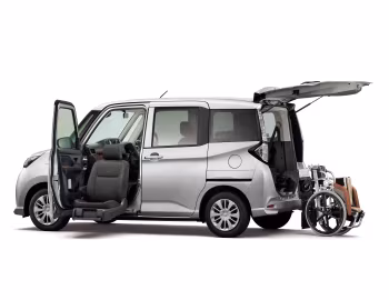 Toyota Tank X "S" Welcab passenger lift-up seat vehicle Type B [Japan] (DBA-M900A) '03–10.2018