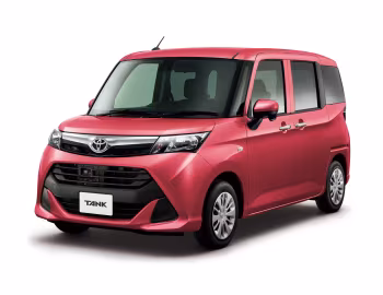 Toyota Tank X "S" Welcab passenger lift-up seat vehicle Type A [Japan] (DBA-M900A) '03–10.2018
