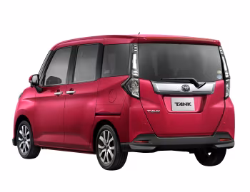 Toyota Tank Custom G-T [Japan] (DBA-M900A) '11.2016–10.2018