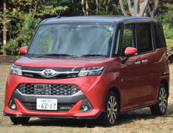 Toyota Tank Custom G-T [Japan] (DBA-M900A) '11.2016–10.2018