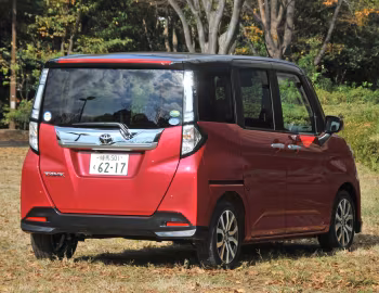 Toyota Tank Custom G-T [Japan] (DBA-M900A) '11.2016–10.2018