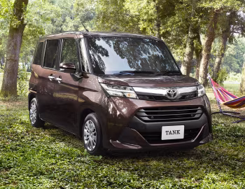 Toyota Tank G "Cozy Edition" [Japan] (DBA-M900A) '11.2018–09.2020