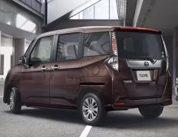 Toyota Tank G "Cozy Edition" [Japan] (DBA-M900A) '11.2018–09.2020