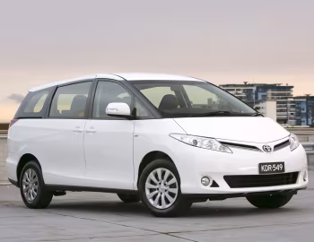 Toyota Tarago '2012–16