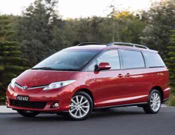 Toyota Tarago '2016–19