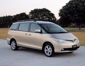 Toyota Tarago '2006–09