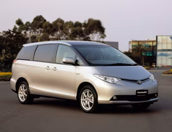 Toyota Tarago '2006–09