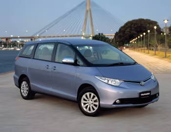 Toyota Tarago '2006–09
