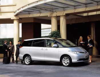 Toyota Tarago '2006–09