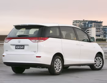 Toyota Tarago '2012–16