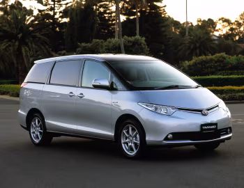Toyota Tarago '2006–09