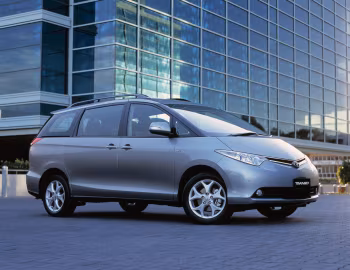 Toyota Tarago '2006–09