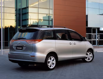 Toyota Tarago '2006–09