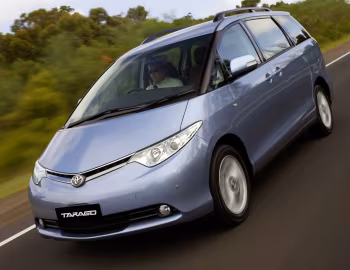 Toyota Tarago '2006–09
