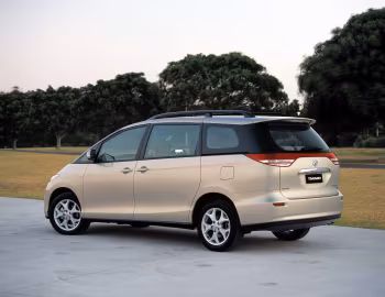 Toyota Tarago '2006–09