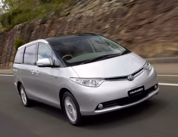 Toyota Tarago '2006–09