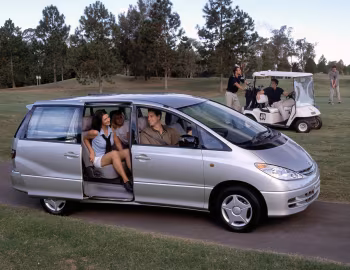 Toyota Tarago '2000–03