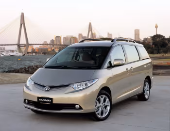 Toyota Tarago '2006–09