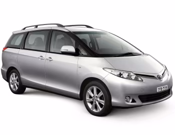 Toyota Tarago '2009–12