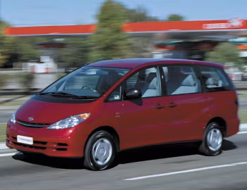 Toyota Tarago '2000–03