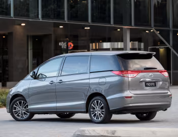 Toyota Tarago '2016–19