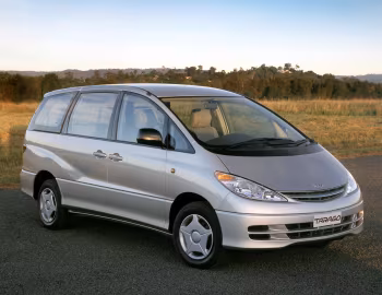 Toyota Tarago '2000–03