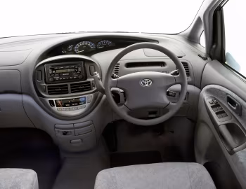 Panel frontal Toyota Tarago '2000–03