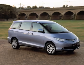 Toyota Tarago '2006–09