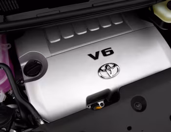 Bajo el capó Toyota Tarago '2006–09
