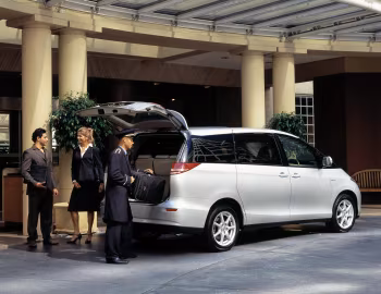Toyota Tarago '2006–09