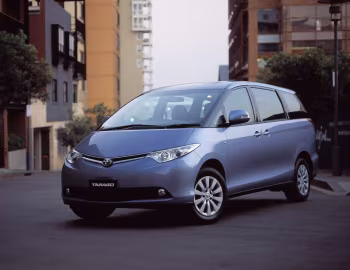 Toyota Tarago '2006–09