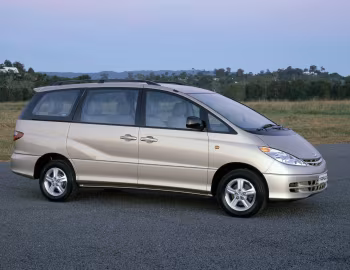 Toyota Tarago GLX '2000–03