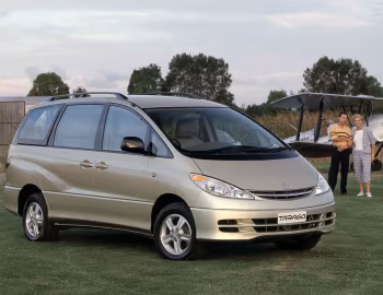 Toyota Tarago GLX '2000–03