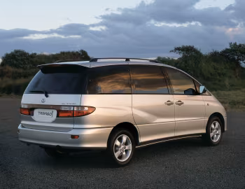 Toyota Tarago Ultima '2000–03