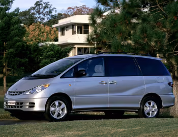 Toyota Tarago Ultima '2000–03