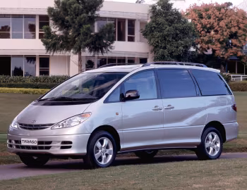 Toyota Tarago Ultima '2000–03