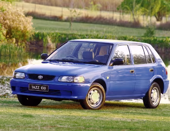 Toyota Tazz 130 (EE90) '1996–07.2006