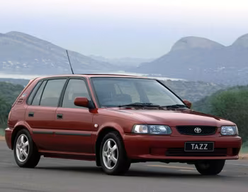 Toyota Tazz 160i XE (EE90) '1996–2006
