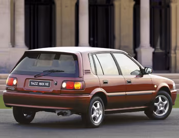 Toyota Tazz 160i XE (EE90) '1996–2006
