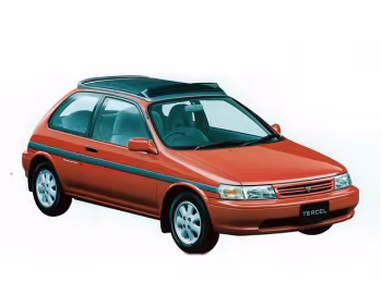 Toyota Tercel 3-door '04.1990–08.1994