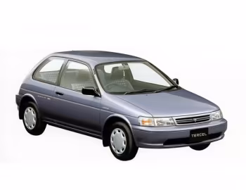 Toyota Tercel 3-door '04.1990–08.1994