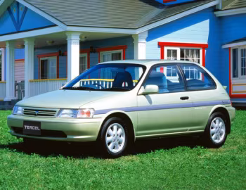 Toyota Tercel 3-door '04.1990–08.1994